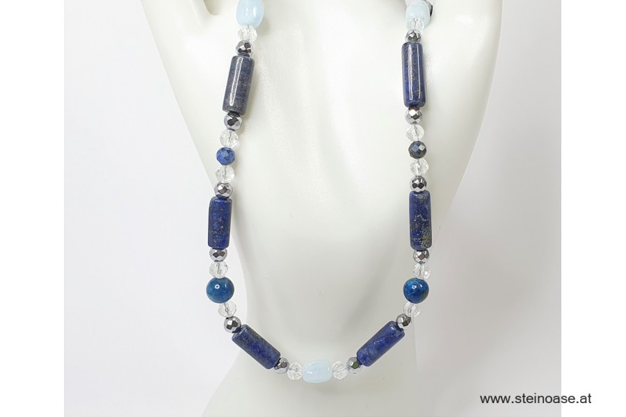 Kette 'Blue Emotion'